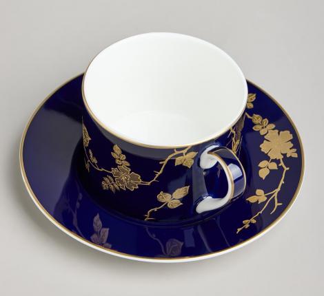 Чайная пара "GOLDEN BIRDS" 419-134, 240 мл
