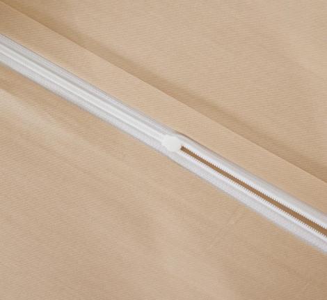 Постельное бельё "KARTEKS" Сатин однотонный SKO-025, Евро