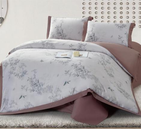 Постельное бельё Madame Plumes "IRIS REVERIE" DG-12 Сатин, Евро