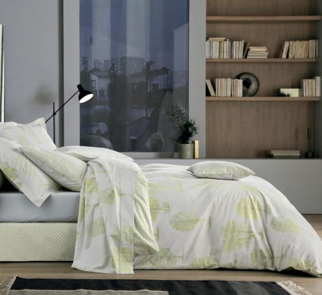 Наволочка "Blanc des Vosges" FUJI перкаль, 50x70