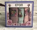 Набор вафельных салфеток "EFOR"(3шт) LUX (40*60) KABAK