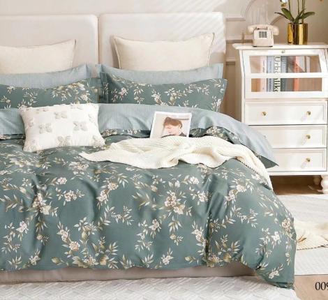 Постельное белье "Cleo" Satin de Luxe 15/0090-SK Сатин, 1,5 спальный