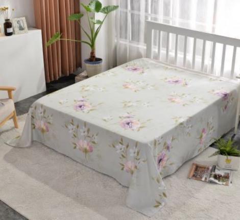 PCR-287 Простынь сатин печатная, 160x220