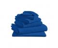 Полотенце махровое "Blanc des Vosges" UNI BLEU ROYAL (синий), 100х150