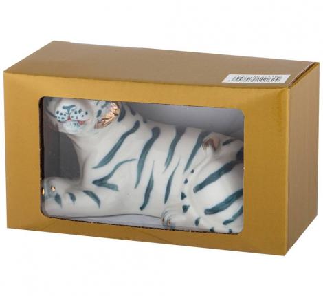 Статуэтка "ТИГР" 101-1162, длина 15 см