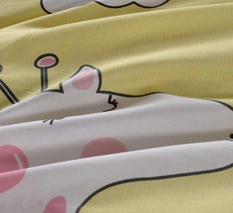 Постельное белье детское "Sofi de Marko" Клоди (желтый) Сатин, 1,5 спальный