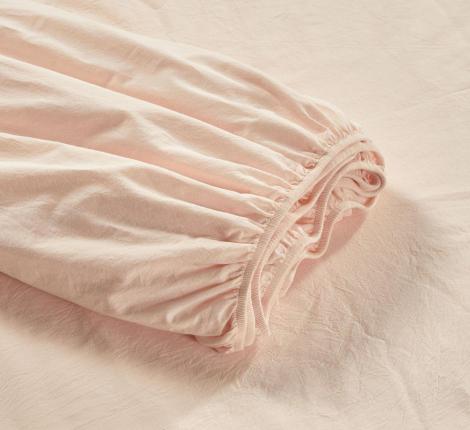 Простынь на резинке по периметру PRLE-1, 140х200х30