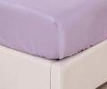 Простыня на резинке "Sofi de Marko" Марми (лиловый) Сатин, 180х200х30