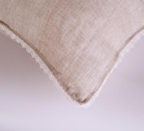 Подушка ДИВНЫЙ ЛЁН, 50х90 средняя