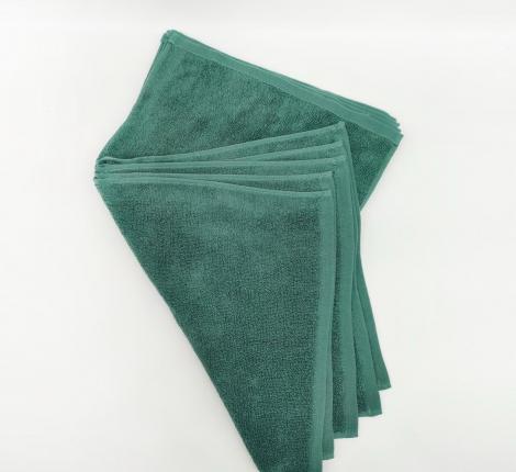 Набор махровых салфеток "Sofi de Marko" Дэйзи 30х50-5шт., зеленый