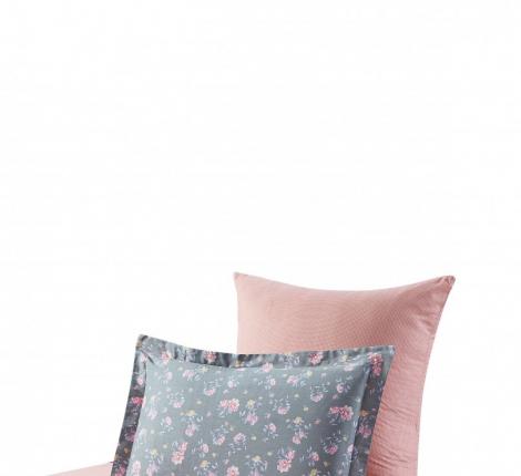 Постельное бельё "KARTEKS" Сатин печатный КВ-592, Евро