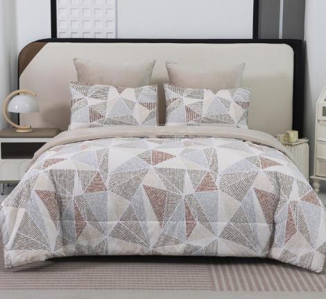 Постельное белье с одеялом "Sofi de Marko" Роберто №2 Велюр/Сатин, 1,5 спальный