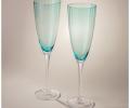 Набор бокалов для шампанского 2 штуки "MIRAGE" EMERALD, 290 мл