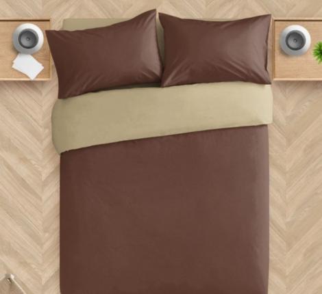 Постельное белье Valtery AP-1025 Поплин, 2 спальный