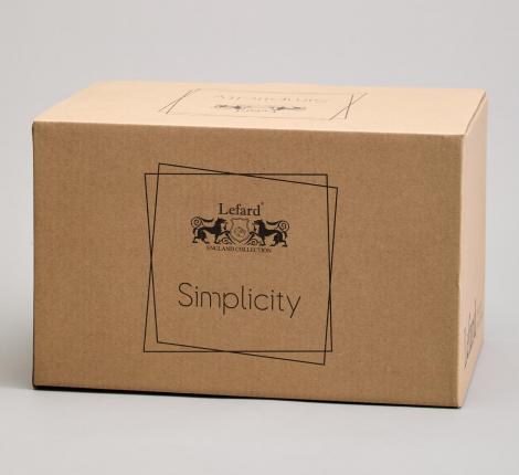 Набор бокалов 6 штук "SIMPLICITY" GREEN, 370 мл