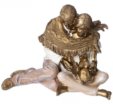 Статуэтка "СЕМЬЯ", 15,5*10,5*11,5 см