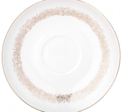 Чайный набор "ЗОЛОТОЙ ПЕСОК" на 2 персоны, 4 предмета (300 мл)