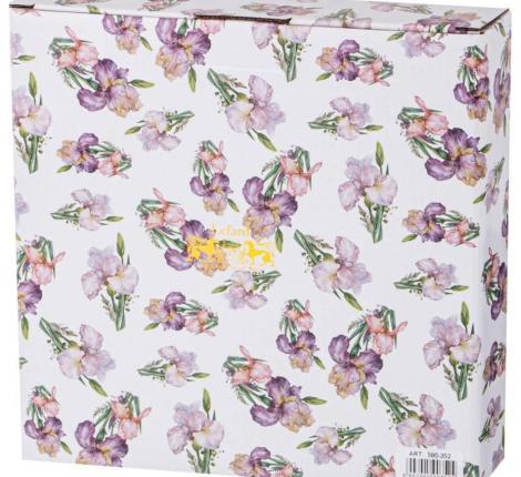 Набор закусочных тарелок 2 шт. "IRISES", диаметр 20,5 см