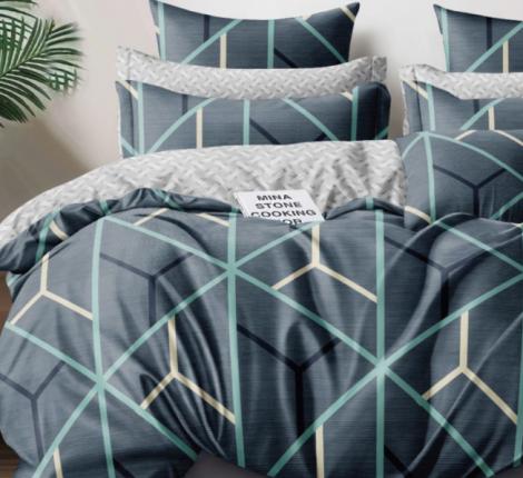 Постельное белье Valtery AP-139 Поплин, 2 спальный