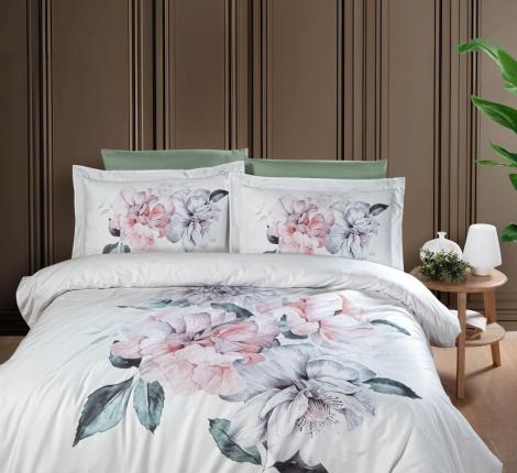 Постельное бельё "DO&CO" Сатин "LUX EXCLUSIVE" DEBORA, Евро