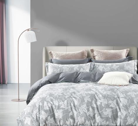 Постельное белье "Cristelle" Amante AM01-125 Сатин,1,5 спальный