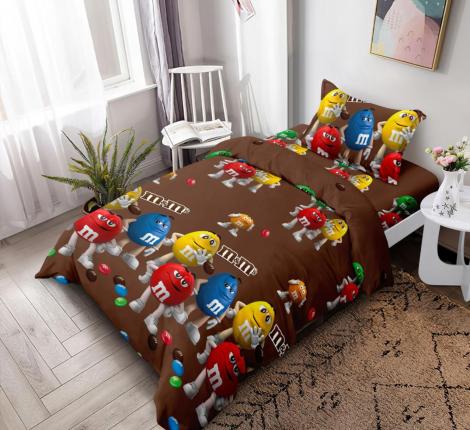 Постельное белье Valtery DL-61 Поплин, 1.5 спальный