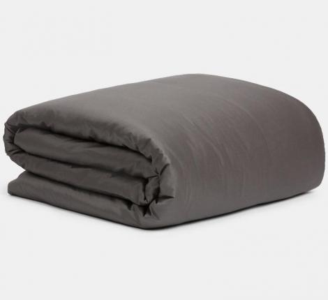 Постельное белье "GRAPHITE ALLURE GRASS" 391825070 Мако-Сатин, Семейный