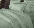 Постельное белье Primavelle Luxe-сатин "BARATTO" светлая олива, 2 спальный (70х70-2шт.)