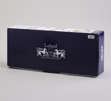 Чайный набор "BELLE" 86-2553-1 на 6 персон, 12 предметов (190 мл)