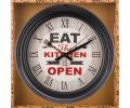 Часы настенные кварцевые "CHEF KITCHEN", диаметр 31 см