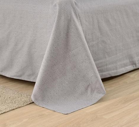 Постельное белье "Sofi de Marko" Гамлет (серый) Сатин, 2 спальный