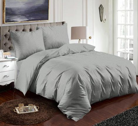 Постельное белье "Tango" Dream Fly DF03-529 Микросатин, Евро