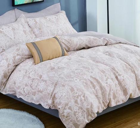 Постельное белье "Cleo" Pure Cotton 31/410-PC Поплин, Евро