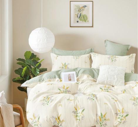 Постельное белье Valtery С-560 Сатин, Евро