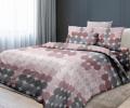 Постельное белье Valtery AP-87 Поплин, 2 спальный