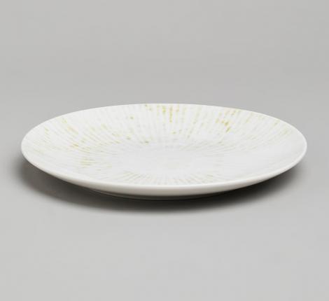 Набор посуды обеденный BRONCO "DAILY" на 4 персоны, 12 предметов (горчичный)