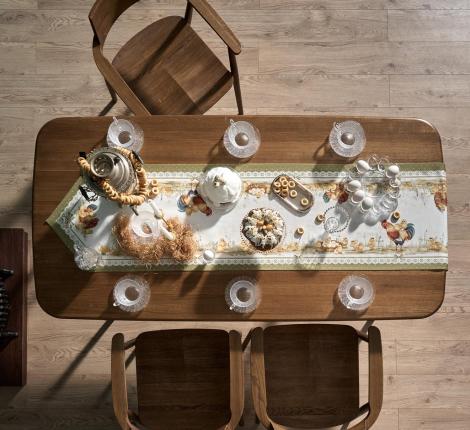 Дорожка с пропиткой "ЗОЛОТАЯ КУРОЧКА", 45х300 см