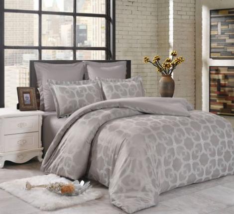 Постельное белье "Valtery" JC-67 Сатин-Жаккард, 1.5 спальный