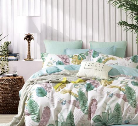 Постельное белье "Cristelle" Amante AM04-150 Сатин, Евро