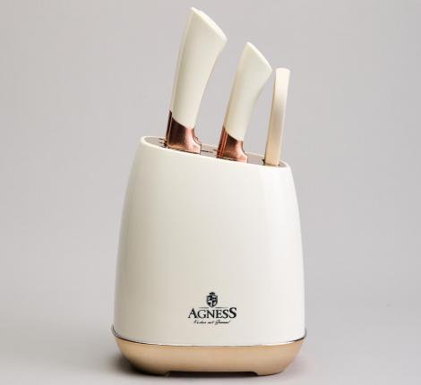 Набор ножей "AGNESS" 911-785, 7 предметов