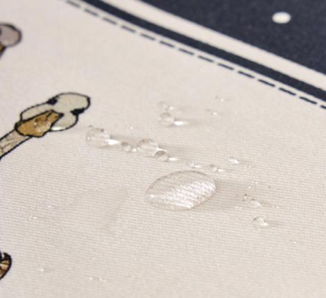 Фартук с пропиткой "FAMILY FARM" Кайма 70х85 см, синий