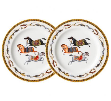 Набор закусочных тарелок 2 штуки "PASSAGE" 760-865, диаметр 20 см