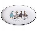 Тарелка закусочная "FAMILY FARM", диаметр 20 см