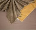Постельное белье с одеялом "Kazanov.A." Ягуар (какао охра) Велюр/Egypt Cotton, Евро