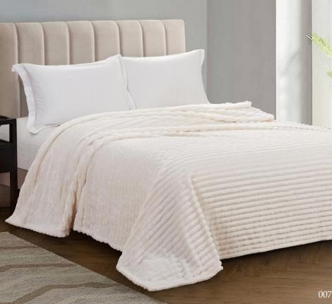 Плед "Cleo" Marmari CH150/007-MARE Велсофт, 150х200