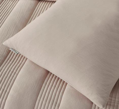 Покрывало "Sofi de Marko" Саломея (бежевый) Сатин, 160х220