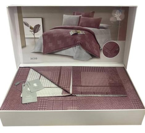 Постельное бельё Madame Plumes "LAVENDER LULLABY" XC-03 Сатин, Евро