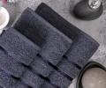 Полотенце махровое AMBIELLA "SPA" 30x50, антрацитовый
