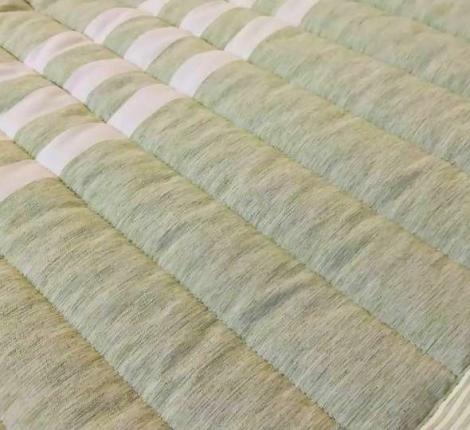 Одеяло-покрывало "OXYGEN" всесезонное, 140х205 (фисташковый)