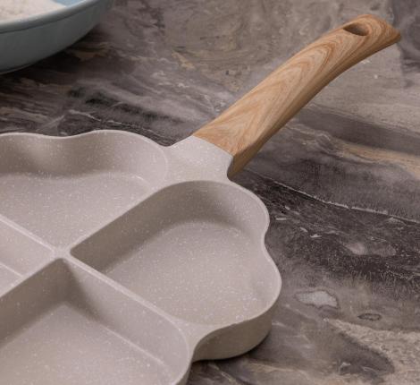 Сковорода для оладий "AGNESS" 932-027, 36*19.5*2.0 см